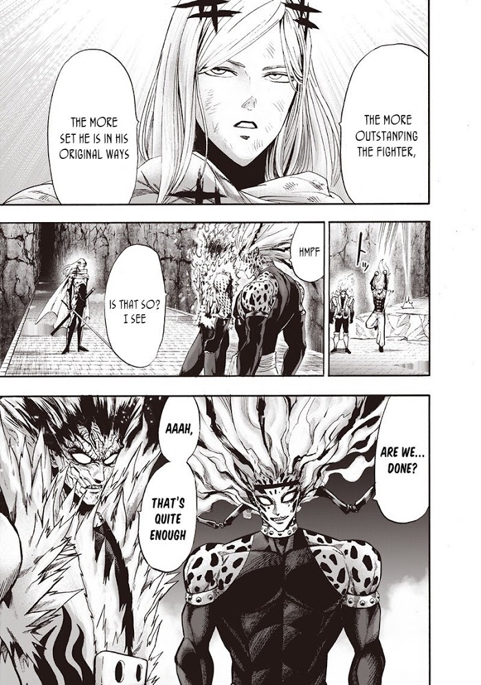 One Punch Man - Chapter 96 image 10